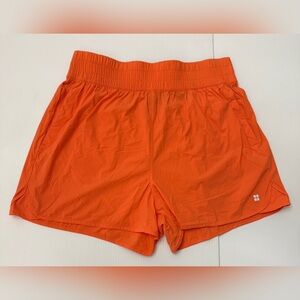 Sweaty Betty Relay Shell Shorts‎ Orange - L
